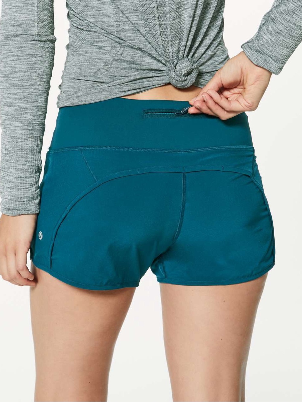 Lululemon Run Times Short 4-Way Stretch 4” Size 6